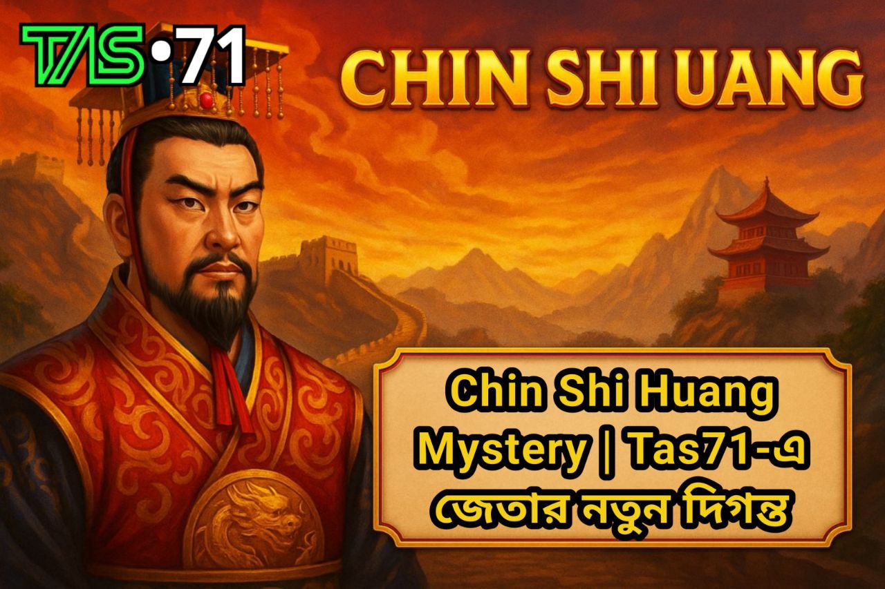 Chin Shi Huang Mystery | Tas71-এ জেতার নতুন দিগন্ত