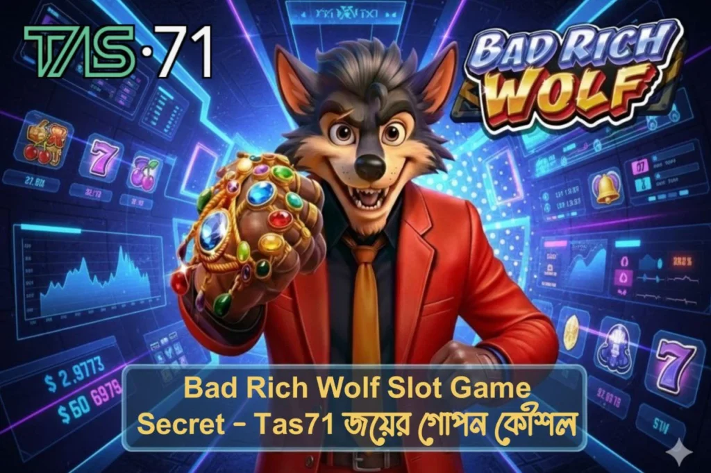 Bad Rich Wolf Slot Game Secret