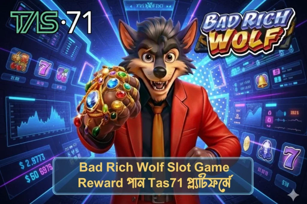 Bad Rich Wolf Slot Game Reward