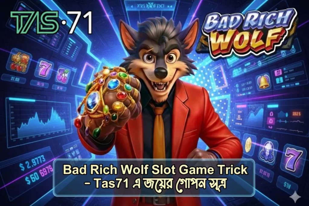 Bad Rich Wolf Slot Game Trick