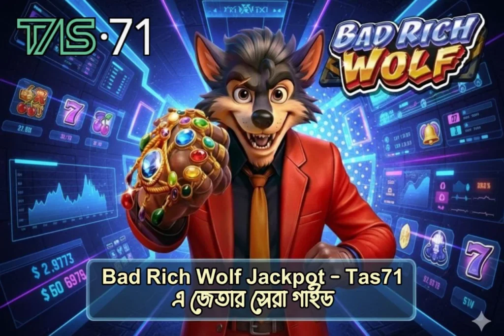 Bad Rich Wolf Jackpot