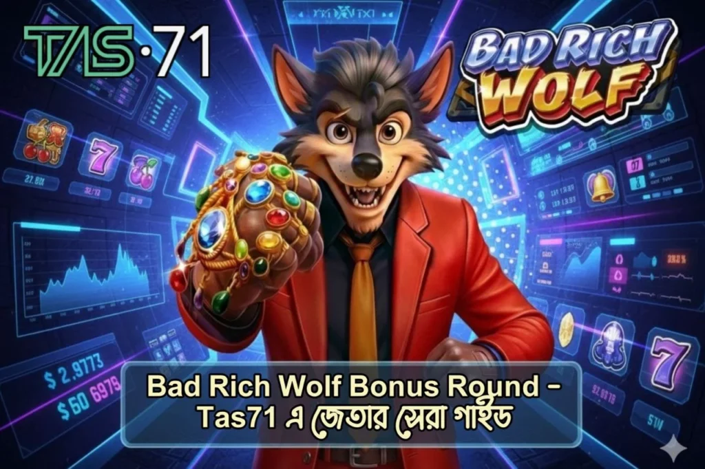 Tas71 Bad Rich Wolf Bonus Round Bad Rich Wolf Bonus Round