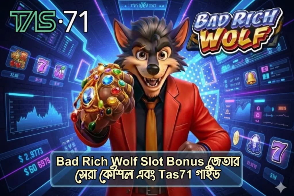 Bad Rich Wolf Slot Bonus