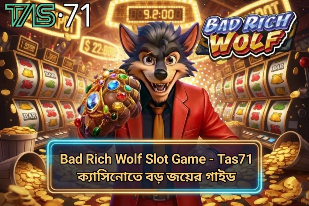 Tas71 Bad Rich Wolf Slot Game Bad Rich Wolf Slot Game