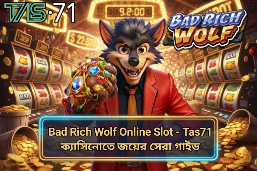 Bad Rich Wolf Online Slot