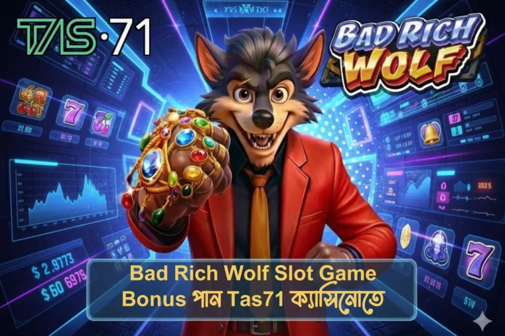 Tas71 Bad Rich Wolf Slot Game Bonus Bad Rich Wolf Slot Game Bonus