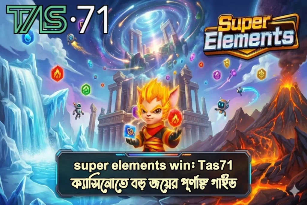 Super Elements Win