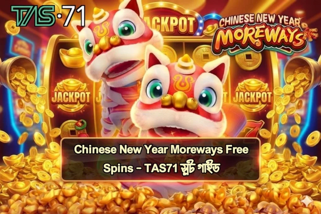 Chinese New Year Moreways Free Spins