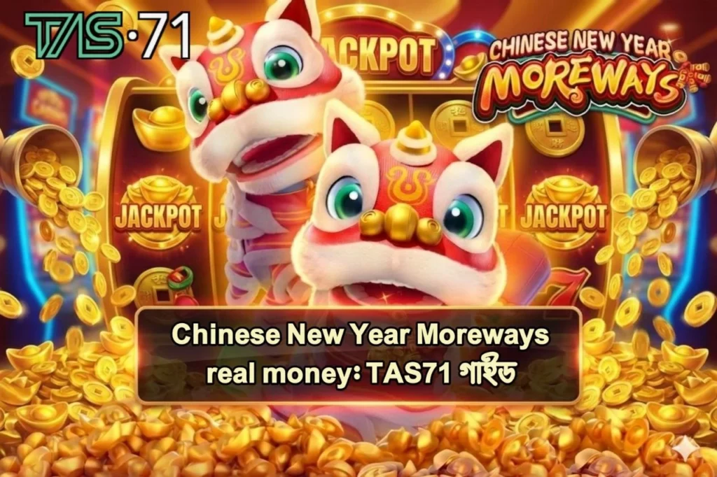 Chinese New Year Moreways Real Money